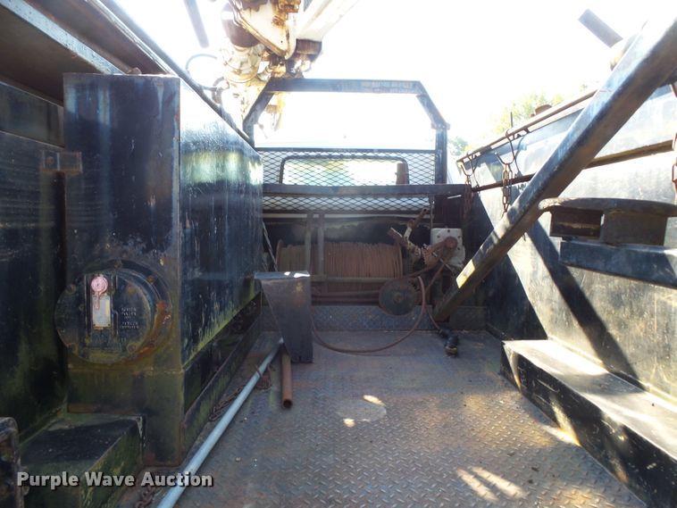 image for item DH3881 1987 GMC C7000  digger derrick truck