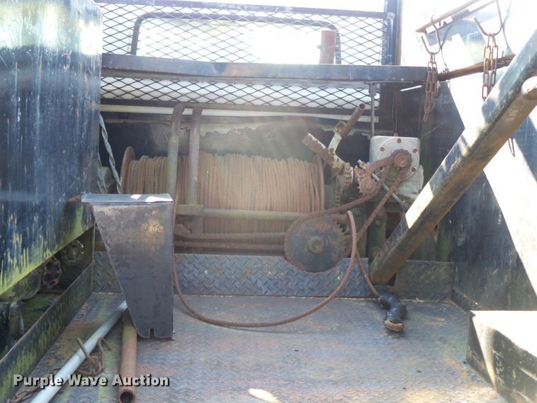 image for item DH3881 1987 GMC C7000  digger derrick truck