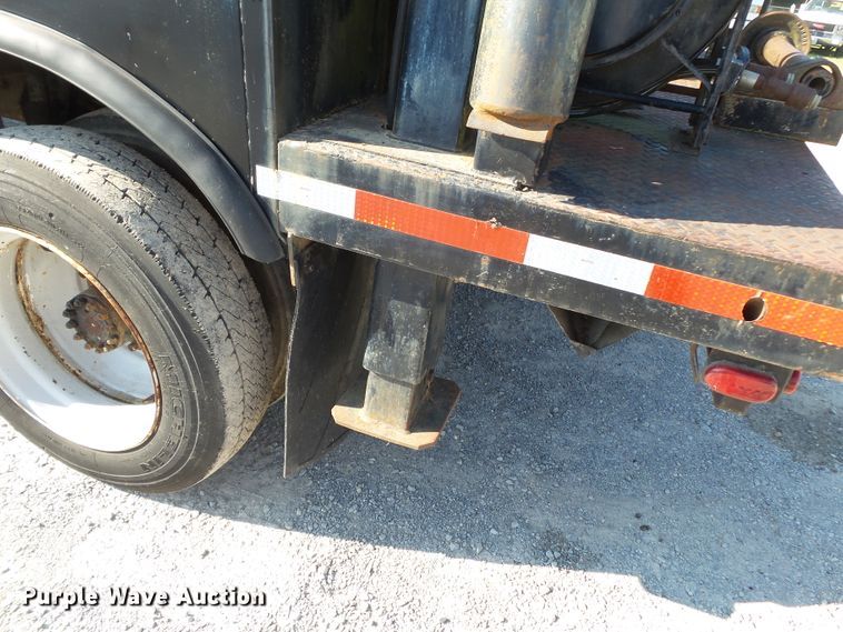 image for item DH3881 1987 GMC C7000  digger derrick truck