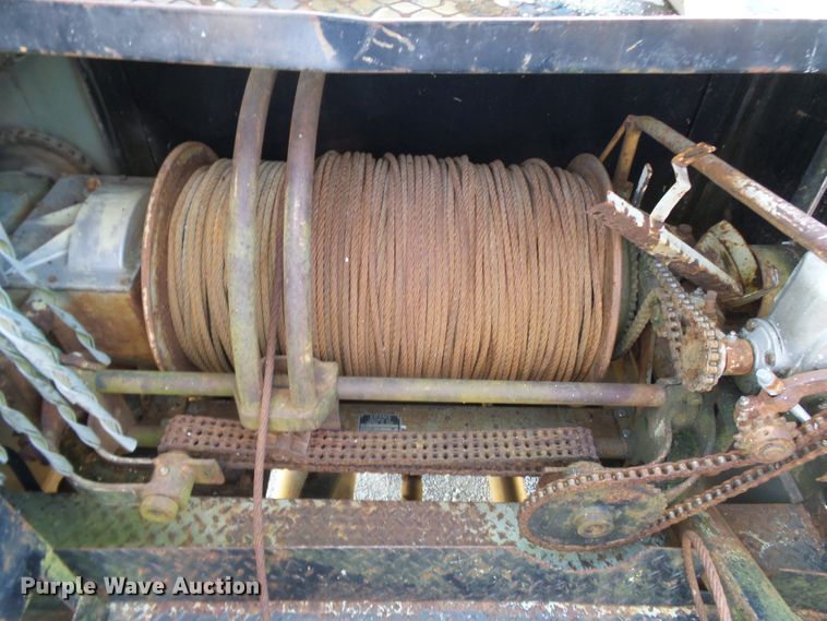 image for item DH3881 1987 GMC C7000  digger derrick truck