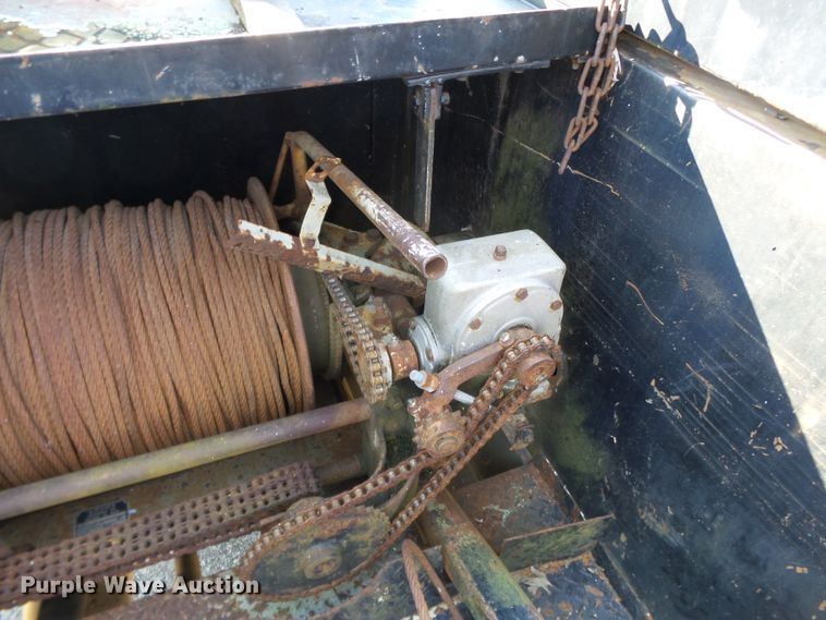 image for item DH3881 1987 GMC C7000  digger derrick truck