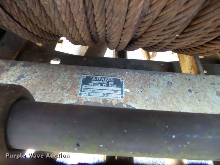 image for item DH3881 1987 GMC C7000  digger derrick truck