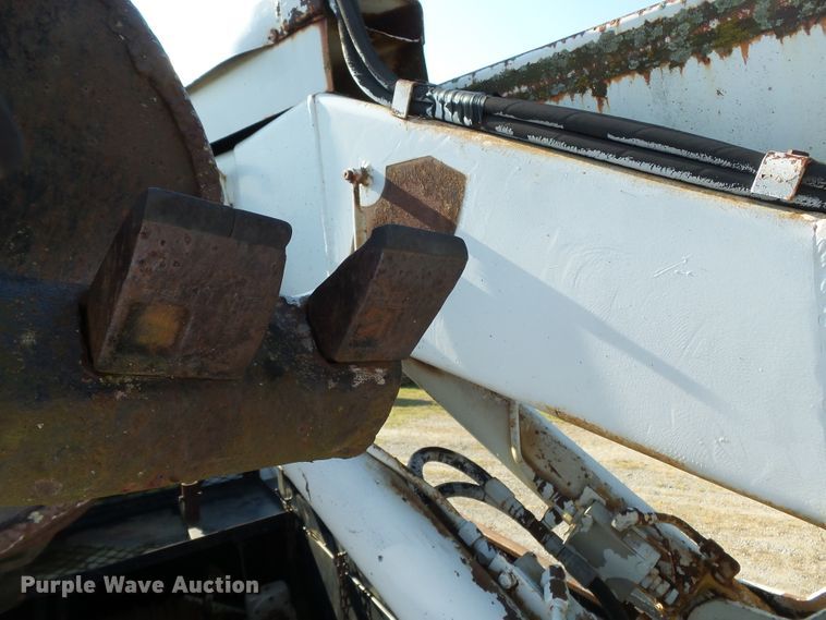 image for item DH3881 1987 GMC C7000  digger derrick truck