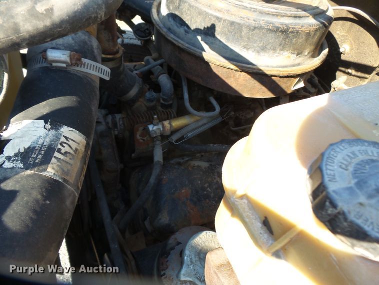 image for item DH3881 1987 GMC C7000  digger derrick truck