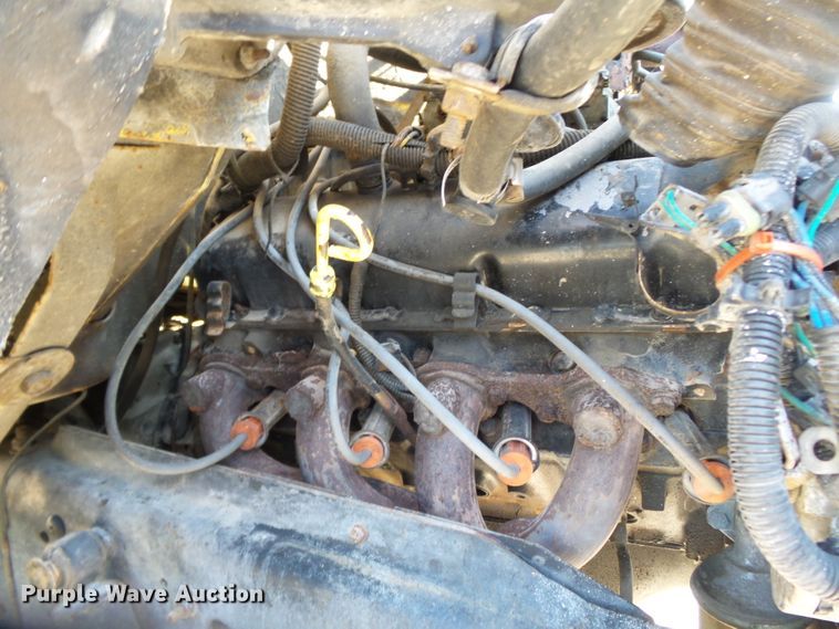 image for item DH3881 1987 GMC C7000  digger derrick truck