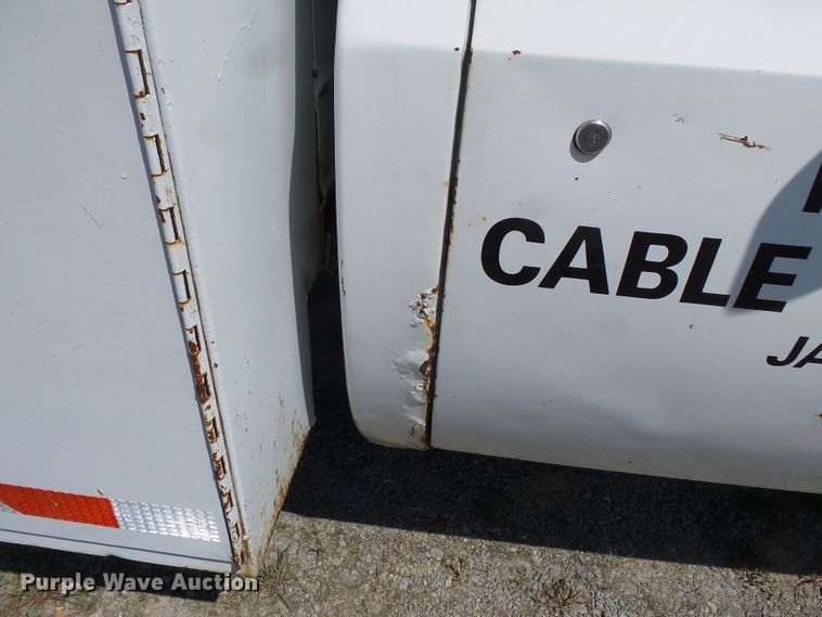 image for item DH3882 1986 Chevrolet  bucket truck