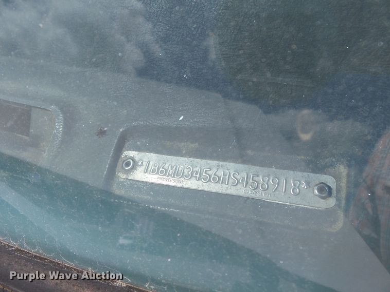 image for item DH3883 1987 Dodge D350  bucket truck