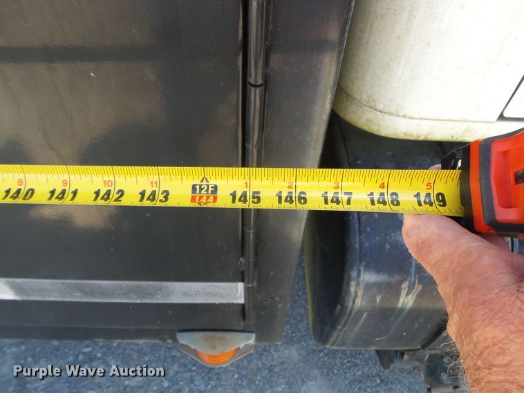 image for item DH3884 1991 International 4600  bucket truck