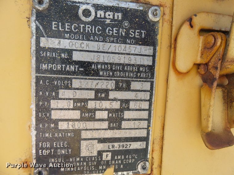 image for item DH3884 1991 International 4600  bucket truck