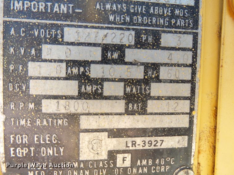 image for item DH3884 1991 International 4600  bucket truck