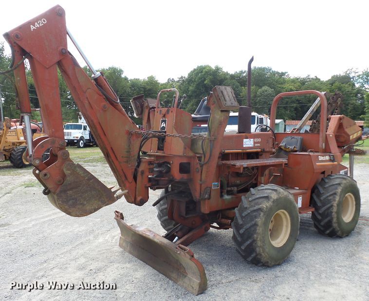 image for item DH3891 Ditch Witch 6510  trencher