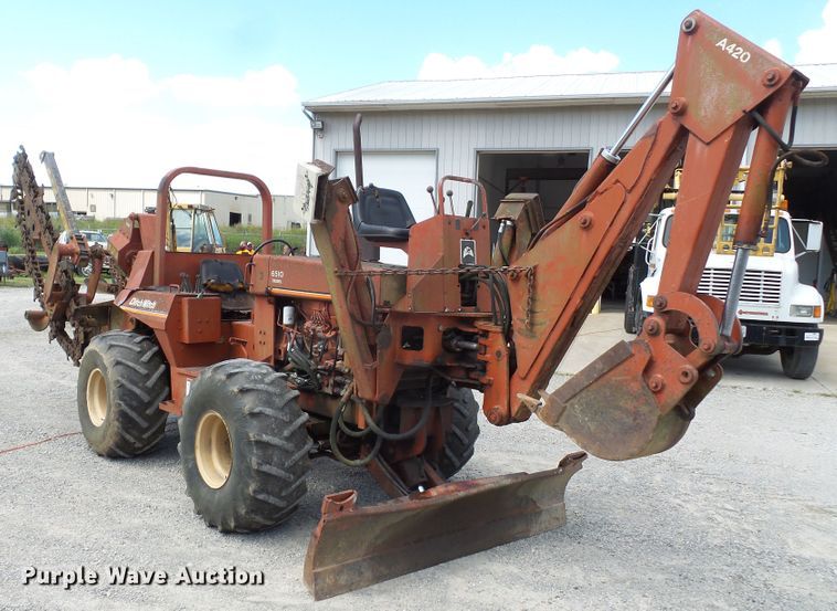 image for item DH3891 Ditch Witch 6510  trencher
