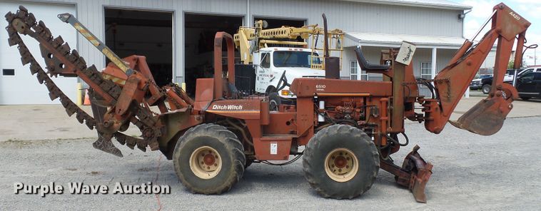 image for item DH3891 Ditch Witch 6510  trencher