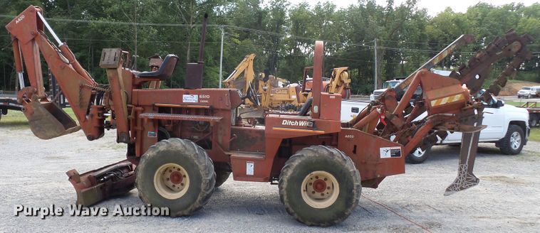 image for item DH3891 Ditch Witch 6510  trencher