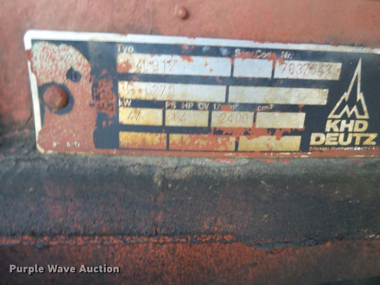 image for item DH3891 Ditch Witch 6510  trencher