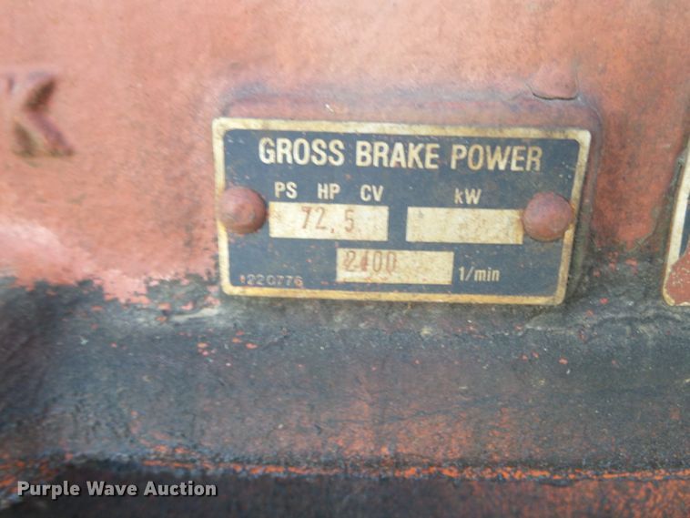 image for item DH3891 Ditch Witch 6510  trencher