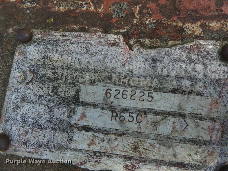 image for item DH3891 Ditch Witch 6510  trencher