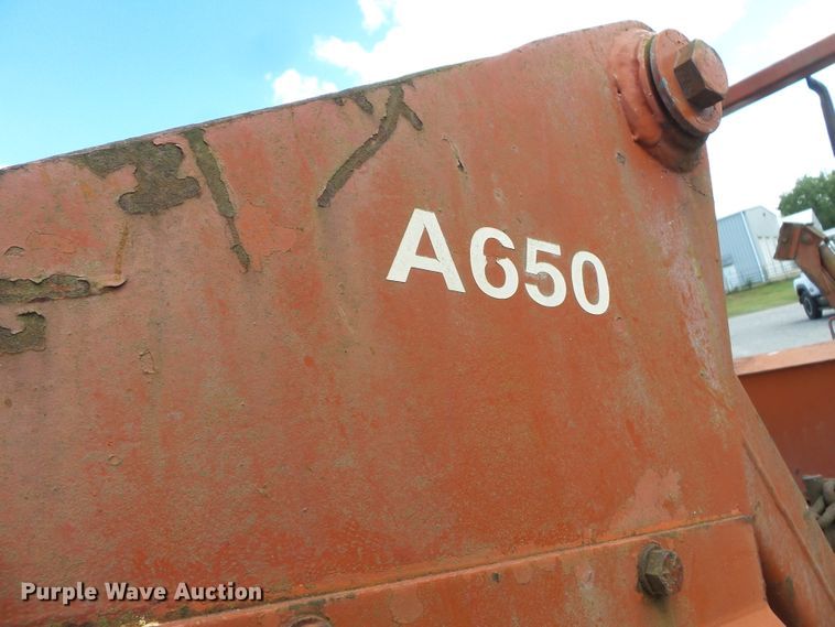 image for item DH3891 Ditch Witch 6510  trencher