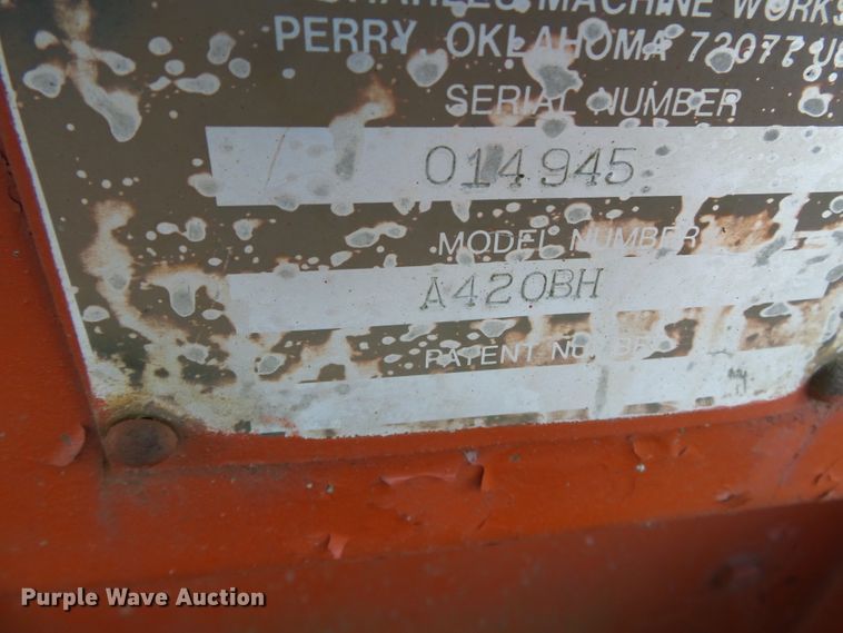 image for item DH3891 Ditch Witch 6510  trencher