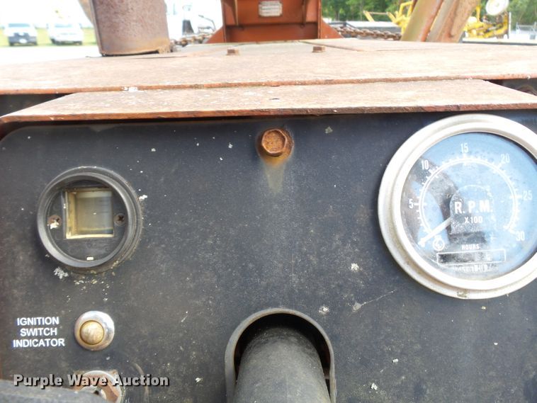 image for item DH3891 Ditch Witch 6510  trencher