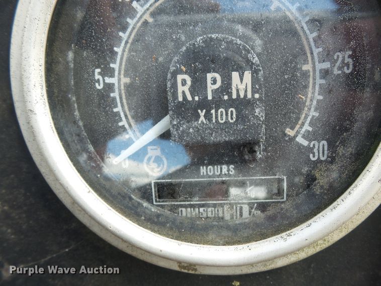 image for item DH3891 Ditch Witch 6510  trencher