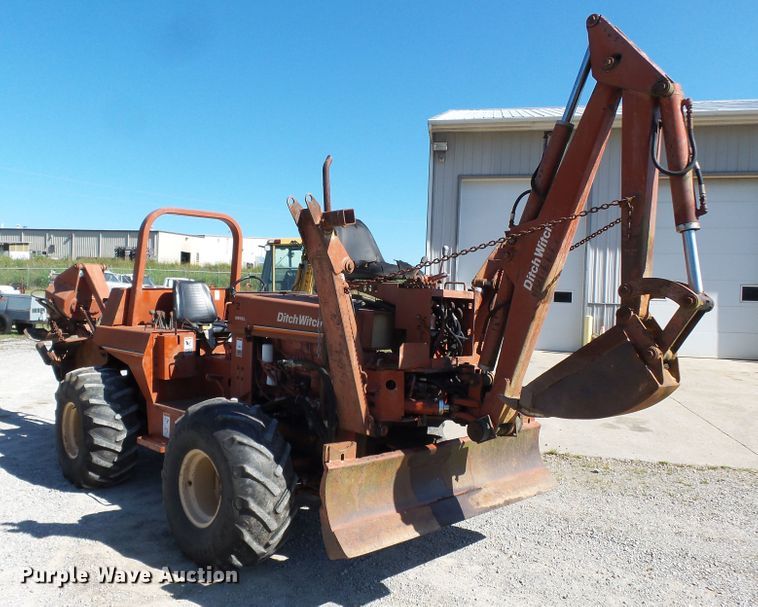 image for item DH3892 Ditch Witch 6510  vibratory cable plow