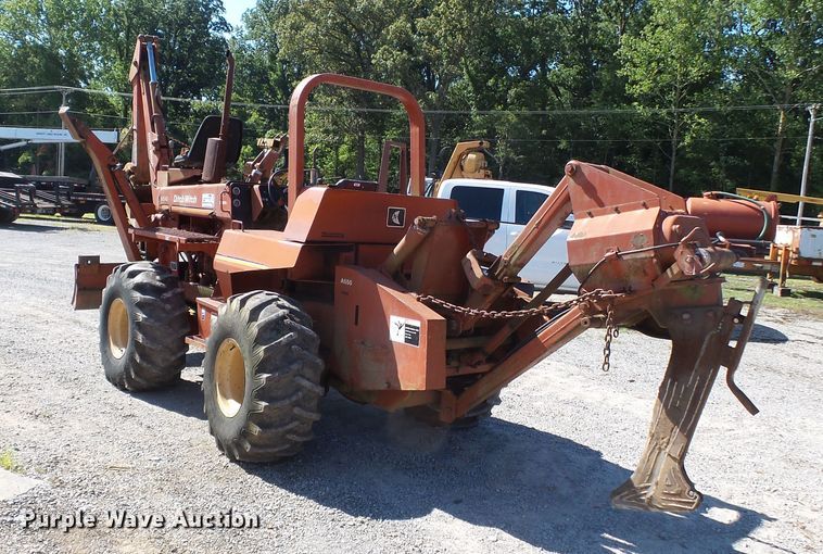 image for item DH3892 Ditch Witch 6510  vibratory cable plow