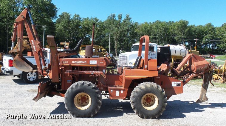 image for item DH3892 Ditch Witch 6510  vibratory cable plow