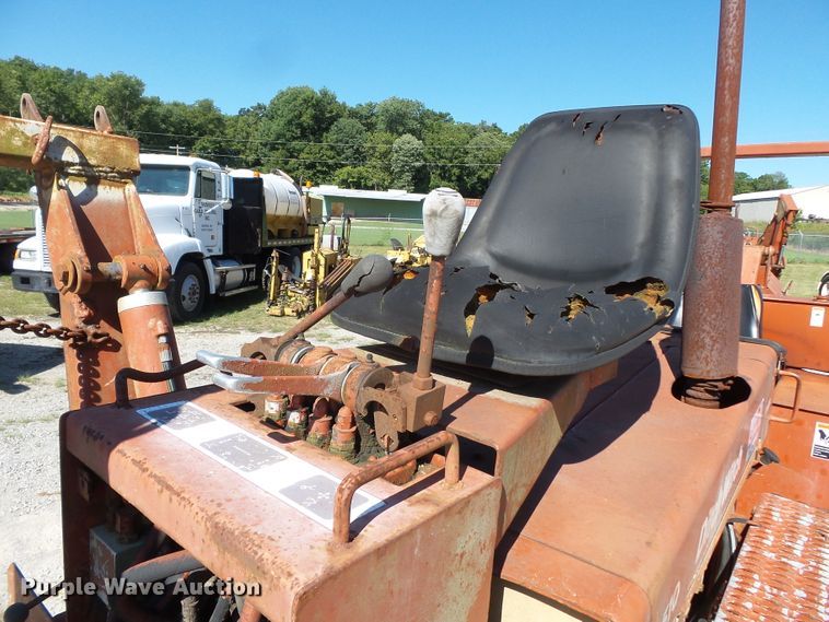 image for item DH3892 Ditch Witch 6510  vibratory cable plow