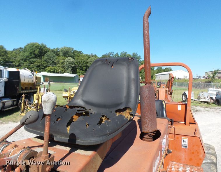 image for item DH3892 Ditch Witch 6510  vibratory cable plow