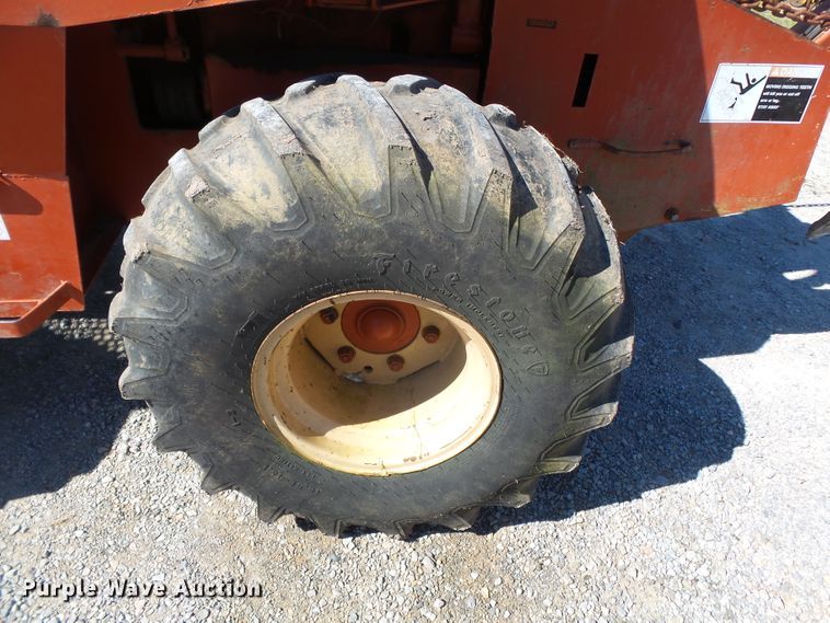 image for item DH3892 Ditch Witch 6510  vibratory cable plow