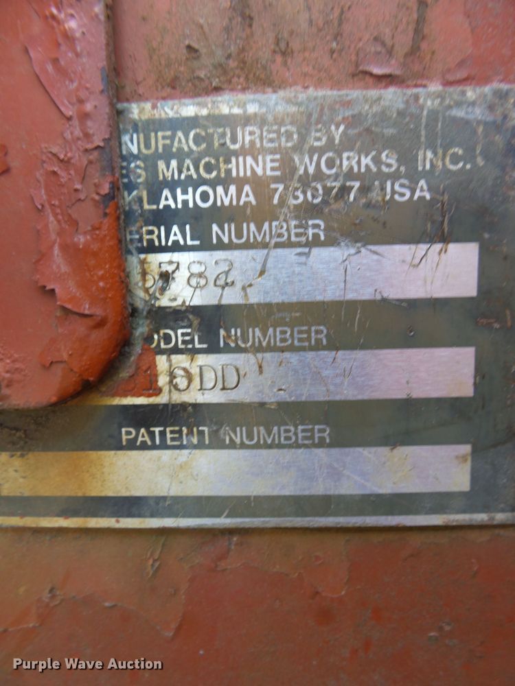 image for item DH3892 Ditch Witch 6510  vibratory cable plow