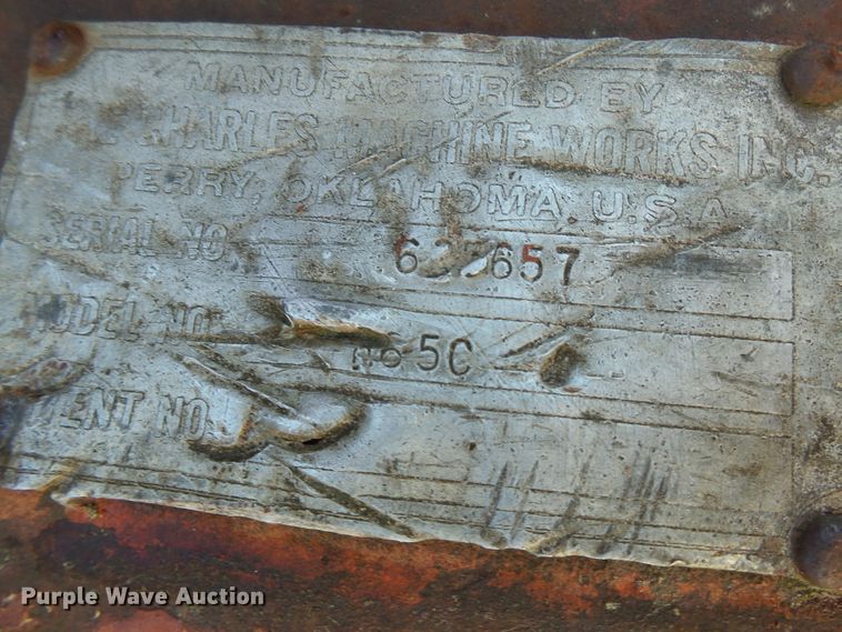 image for item DH3892 Ditch Witch 6510  vibratory cable plow