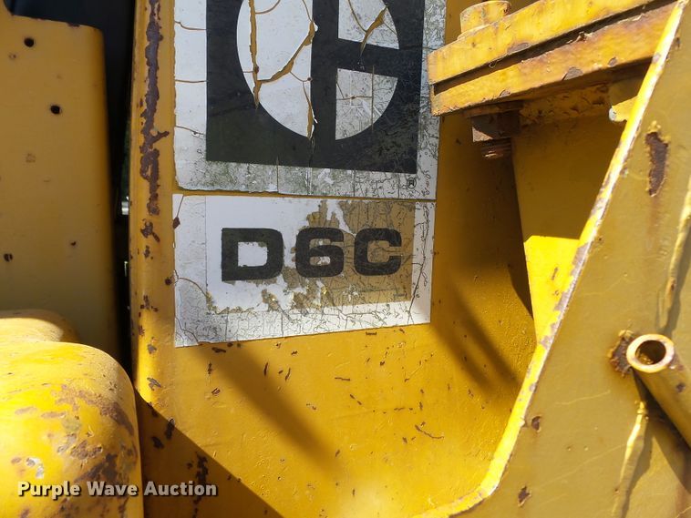 image for item DH3893 1975 Caterpillar D6C  dozer