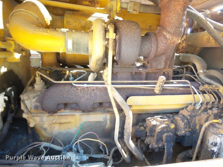 image for item DH3893 1975 Caterpillar D6C  dozer
