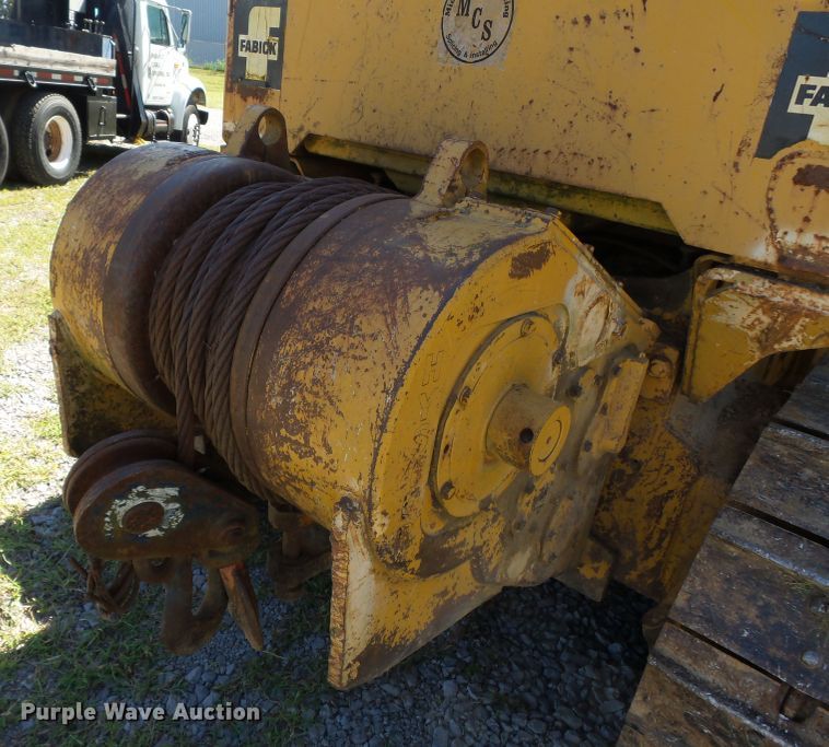 image for item DH3893 1975 Caterpillar D6C  dozer
