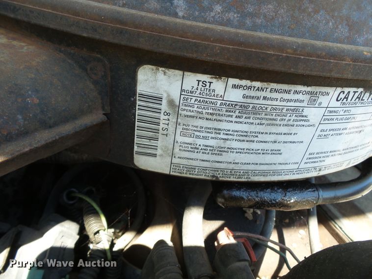 image for item DH3894 1994 GMC C4500  bucket truck