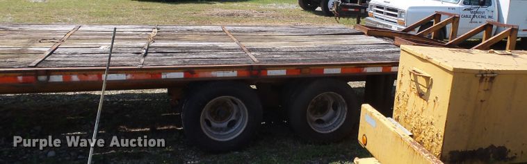 image for item DH3897 1997 Econoline DPM29DE equipment trailer