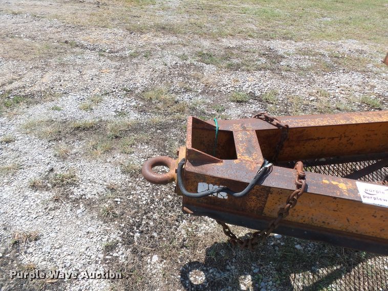 image for item DH3897 1997 Econoline DPM29DE equipment trailer