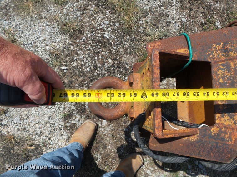 image for item DH3897 1997 Econoline DPM29DE equipment trailer