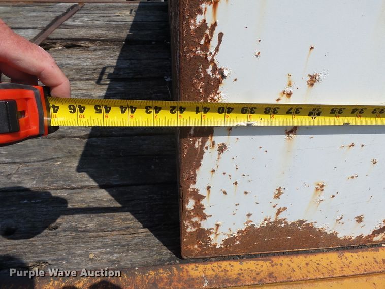 image for item DH3897 1997 Econoline DPM29DE equipment trailer