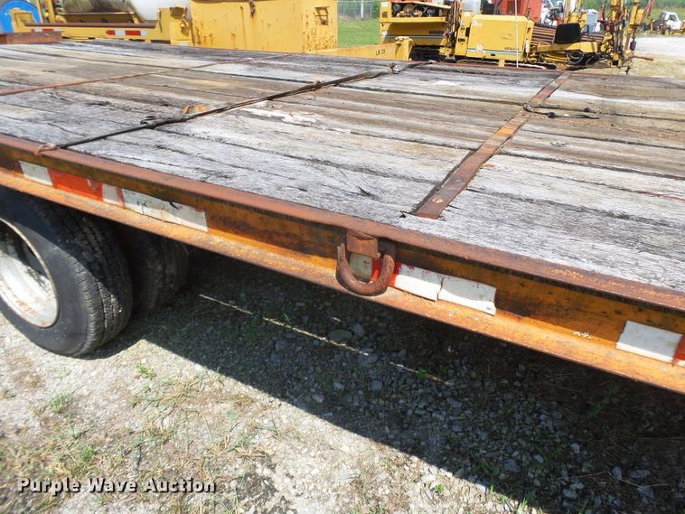 image for item DH3897 1997 Econoline DPM29DE equipment trailer