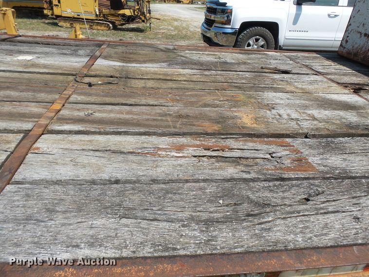 image for item DH3897 1997 Econoline DPM29DE equipment trailer