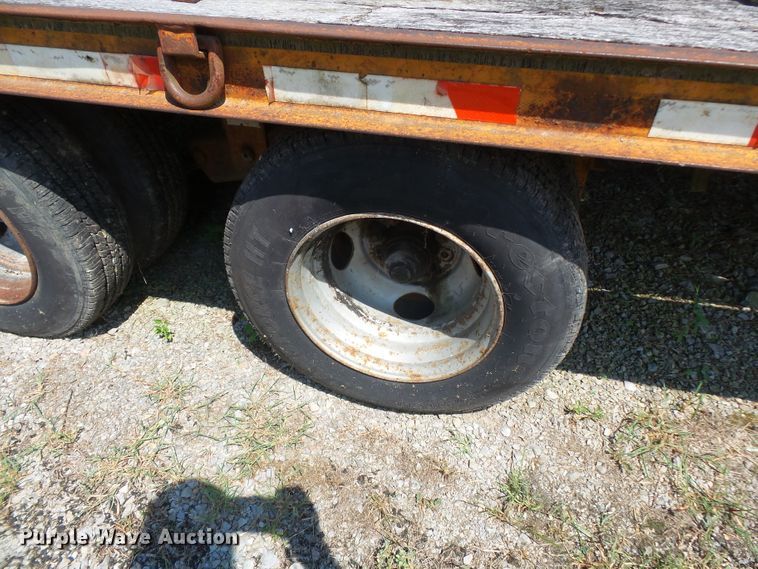 image for item DH3897 1997 Econoline DPM29DE equipment trailer
