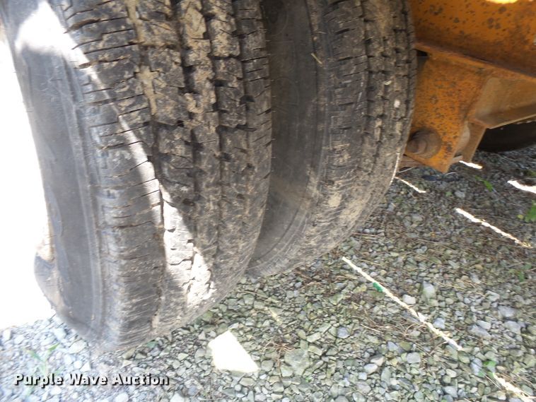 image for item DH3897 1997 Econoline DPM29DE equipment trailer