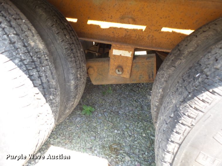 image for item DH3897 1997 Econoline DPM29DE equipment trailer