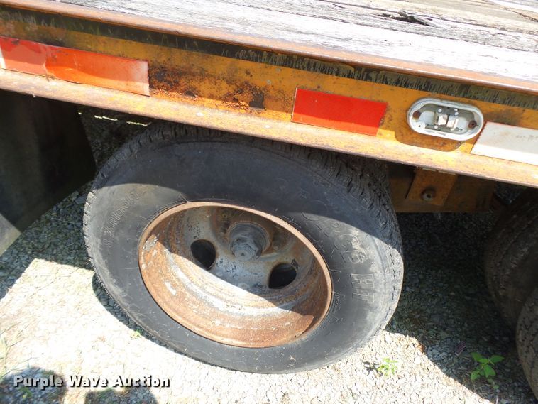 image for item DH3897 1997 Econoline DPM29DE equipment trailer