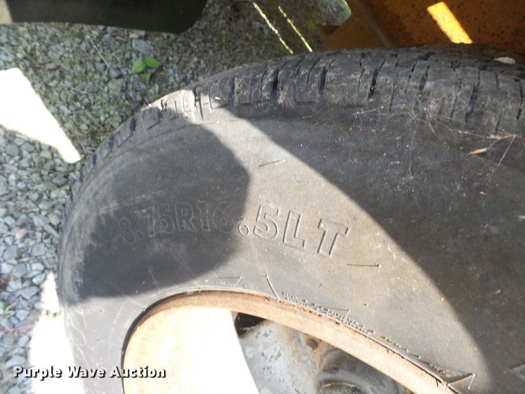 image for item DH3897 1997 Econoline DPM29DE equipment trailer