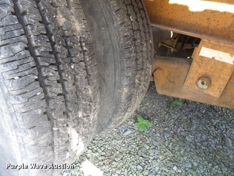 image for item DH3897 1997 Econoline DPM29DE equipment trailer