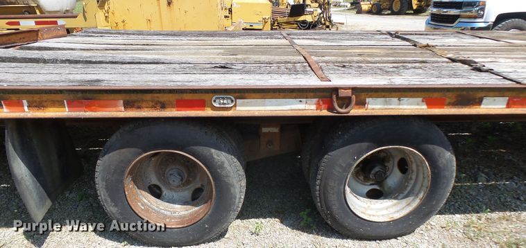 image for item DH3897 1997 Econoline DPM29DE equipment trailer